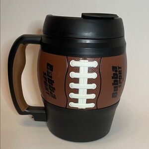 BUBBA KEG Football 52oz Insulated Mug  Sports Fan Tailgate Outdoor Collectible